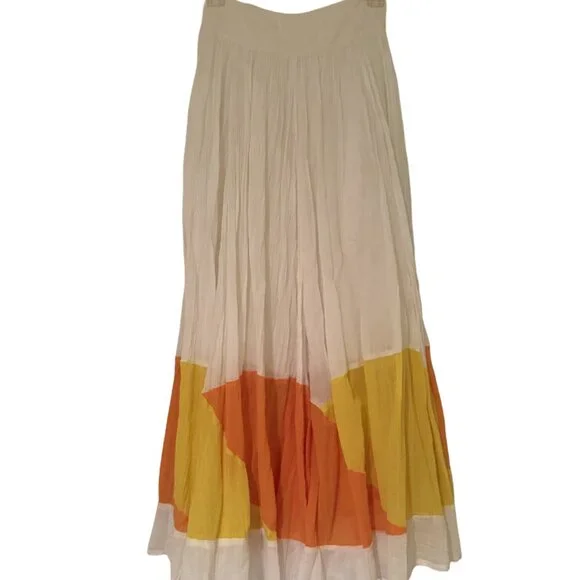 Free People Cotton Maxi Skirt - Picture 1 of 3